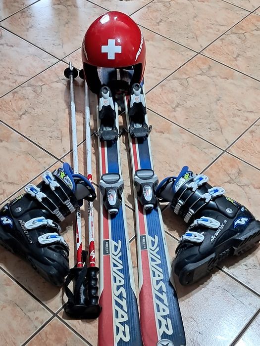 Sprzęt narciarski dla dzieci