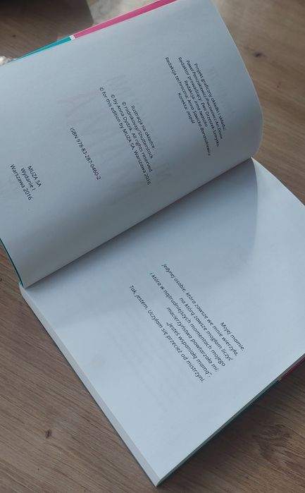 Nieperfekcyjna mama Anna Dydzik