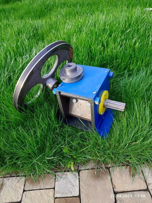 Різальний модуль ВР-50 на 2 ножі. Подрібнювач гілок. Гілкоруб.