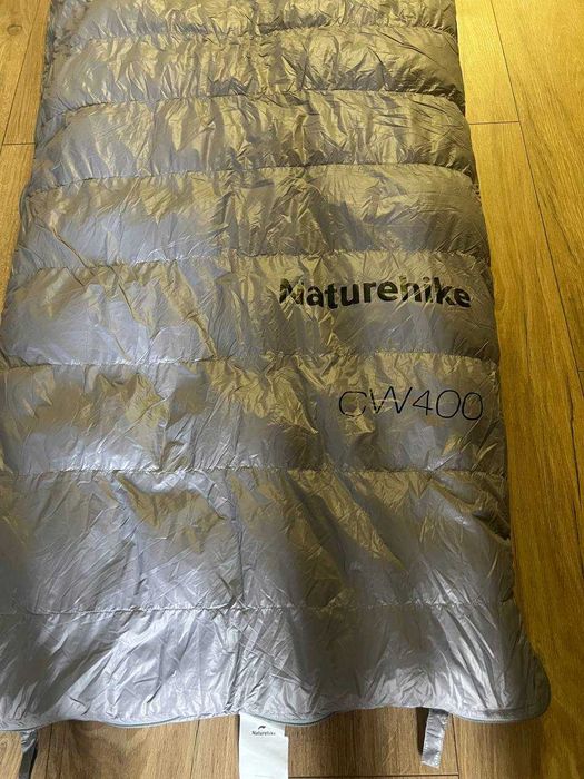 Новий пуховий спальний мішок Naturehike CW400  — Ultralight