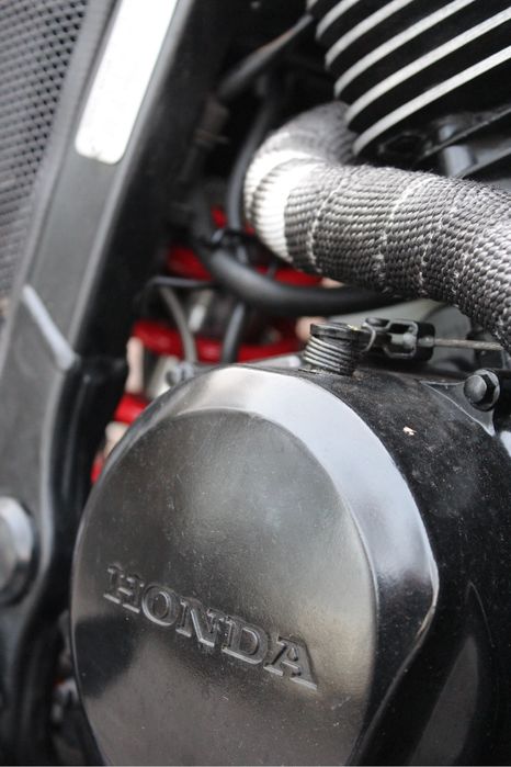 Honda Transalp 600 V (PD06) – Scrambler Custom