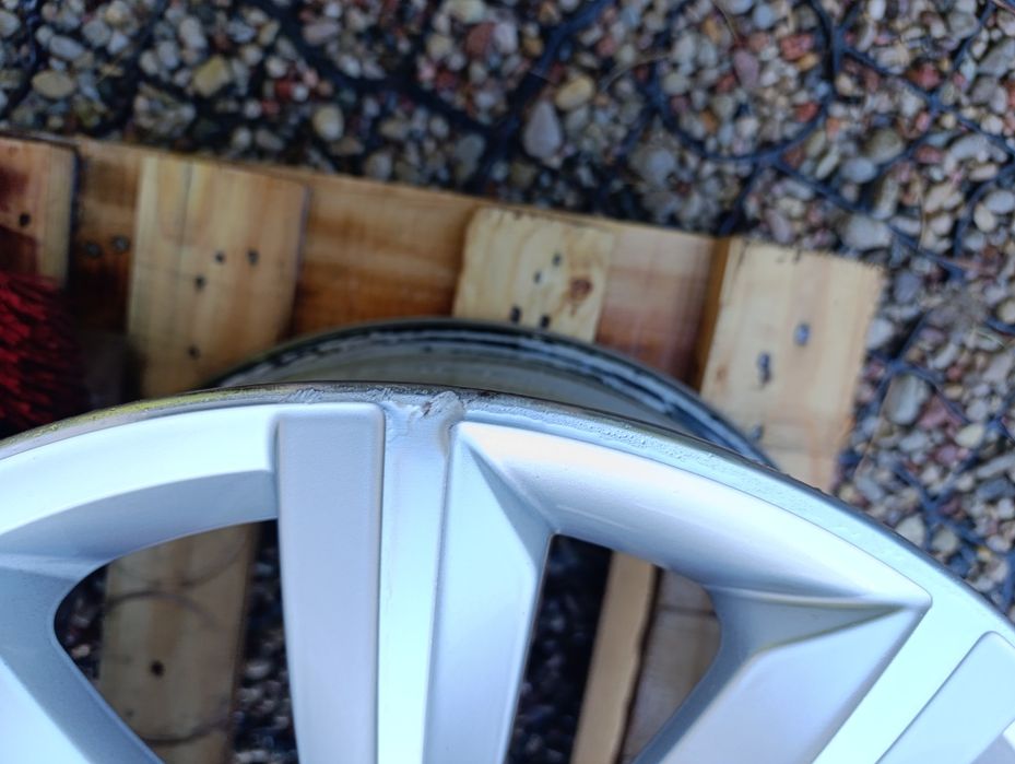 Felgi VW  5x112 R17. Et 47  7,5. RONAL