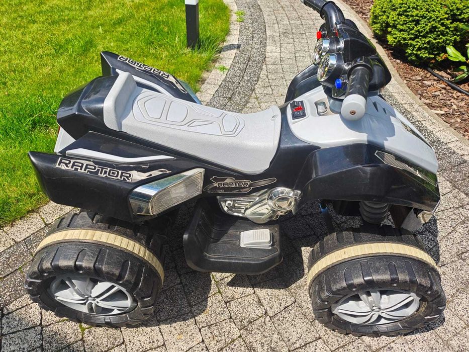 ToyZ RAPTOR Quad na akumulator