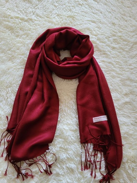 Палантин з шовку та кашеміру Pashmina