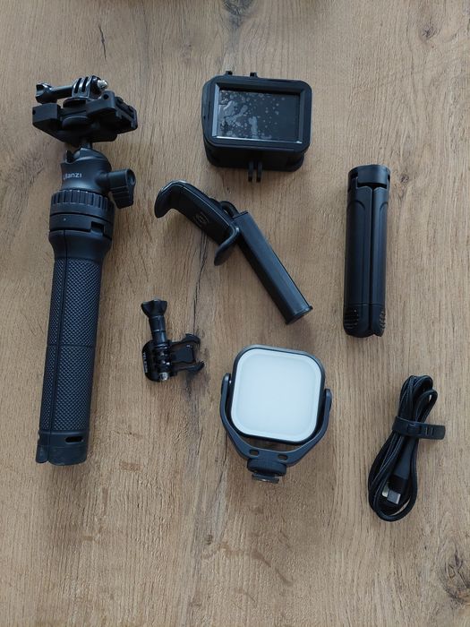 Kamera GoPro10 zestaw