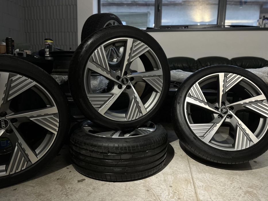 Колеса Диски Резина R22 5 112 Audi Без Пробігу