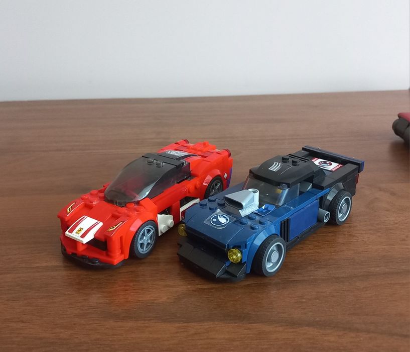 LEGO автомобілі (2 шт.)