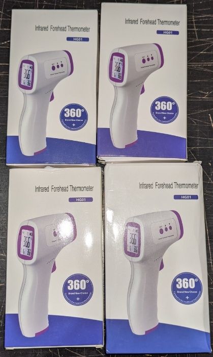 Termometro Sem Contacto IR Temperatura LCD Digital
