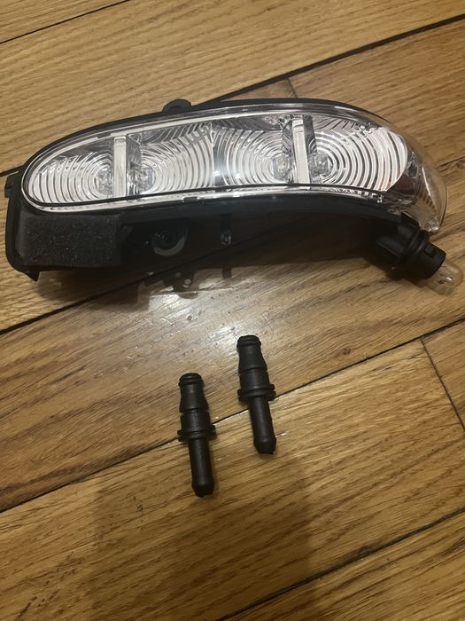 Решітка Накладка бампера мерседес w211 рест та дорест