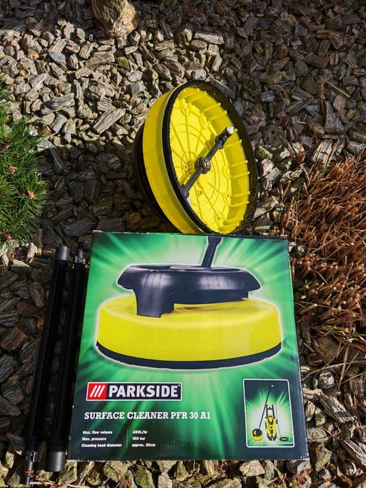 Obrotowa szczotka ciśnieniowa Parkside SURFACE CLEANER PFR A1