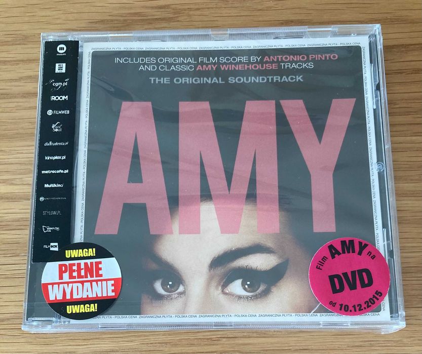 Amy The Original Soundtrack. CD