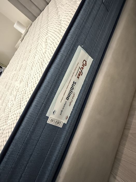 Colchão viscogel usado Muito Bom Estado