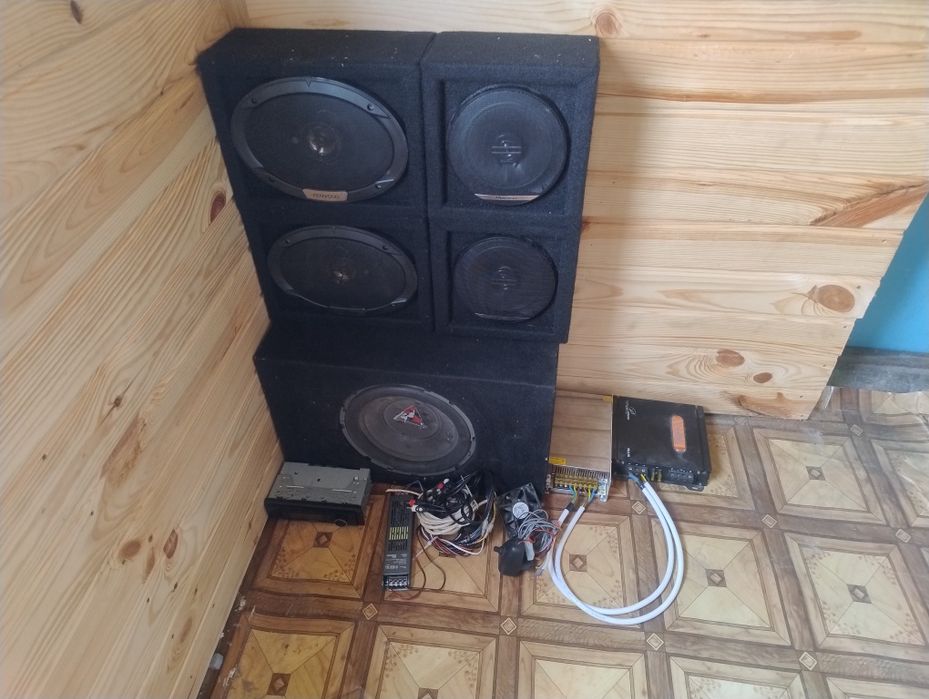 Авто акустика ціна договірна