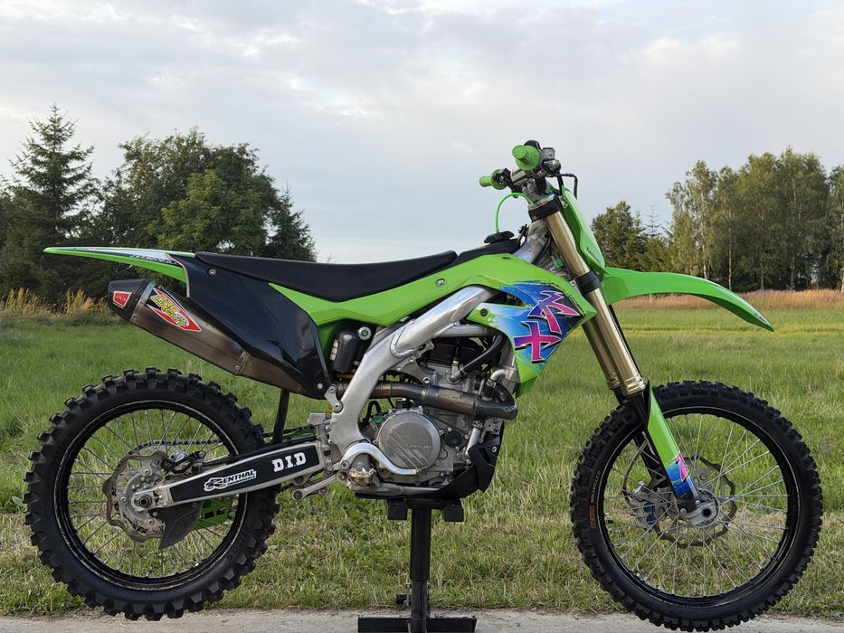 Kawasaki KXF 450 2019 rok! PRO CIRCUIT!!! 54 mth