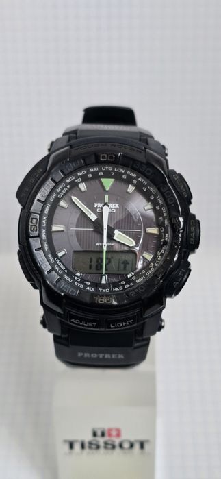 часы Casio ProTrek PRG 550 Japan  Triple Sensor годинник pro trek