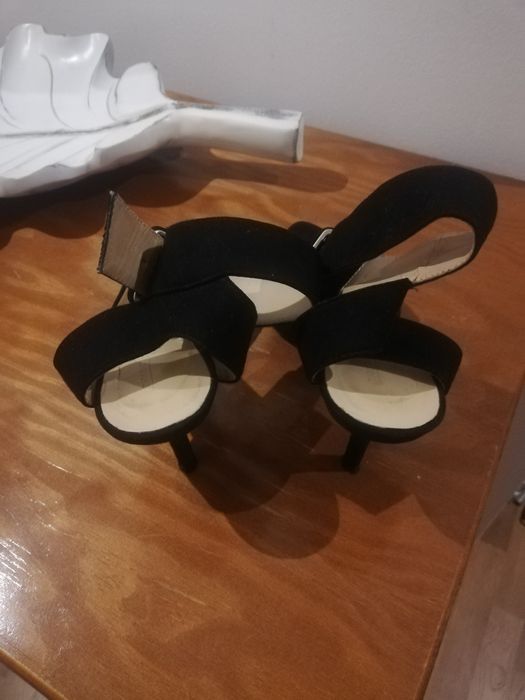 Sapatos Zara pretos