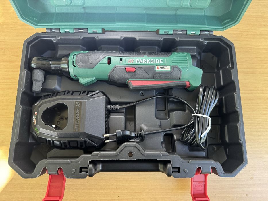 Roquete a bateria Parkside 12v (NOVO)