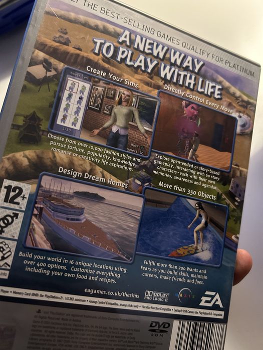 Sims 2 ps2 gra .