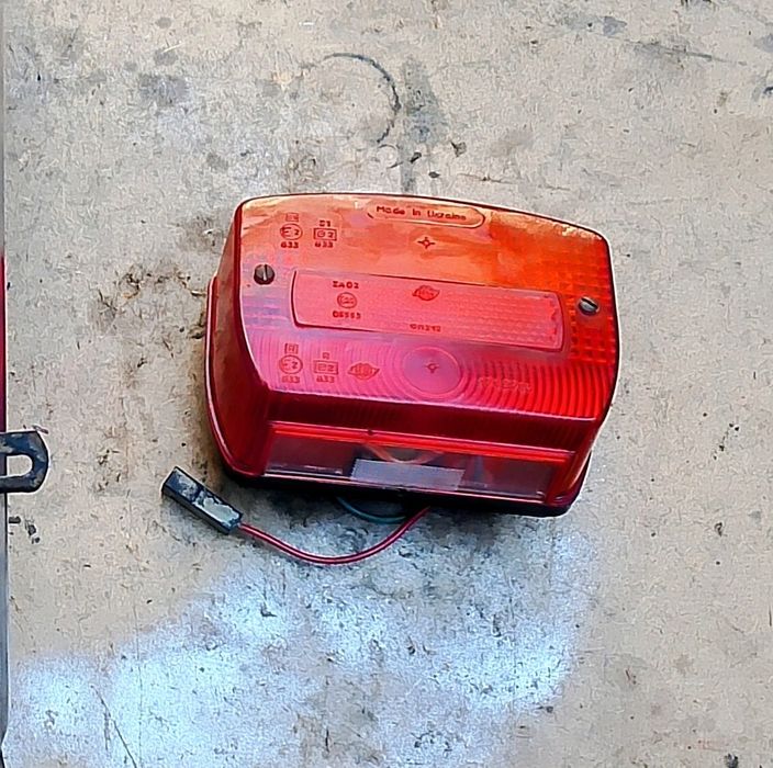 Детали руля ИЖ Юпитер или Планета