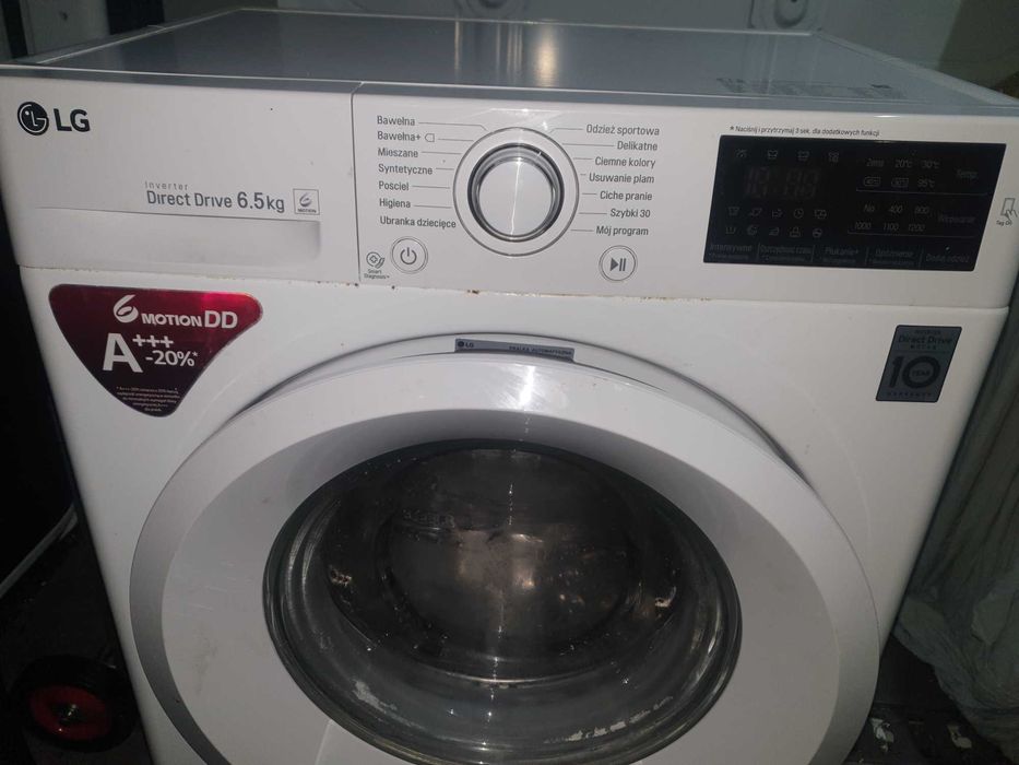 Pralka LG F2J5WN3W na części