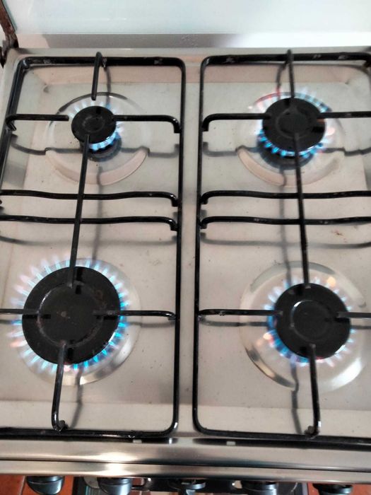 Fogão Meireles a gás - 4 bocas e forno