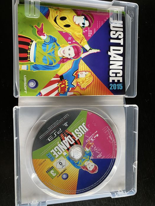 Vende-se jogo “just dance” play station 3
