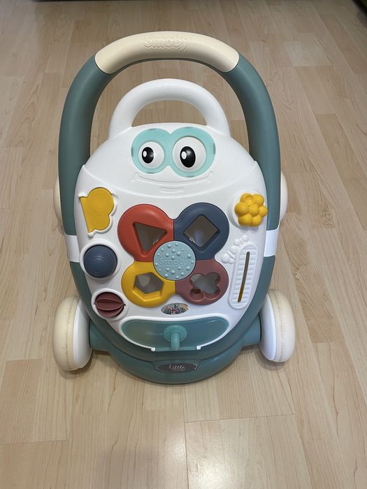 Толкарик, Ходунки Smoby 3в1 Навчально-ігровий центр зі знімною панеллю