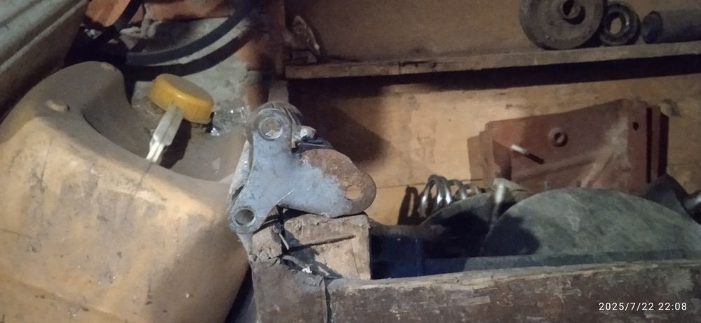 Подножки мотоцикла