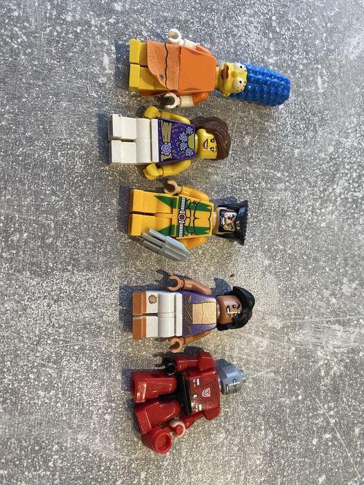 Zestaw figurek Lego