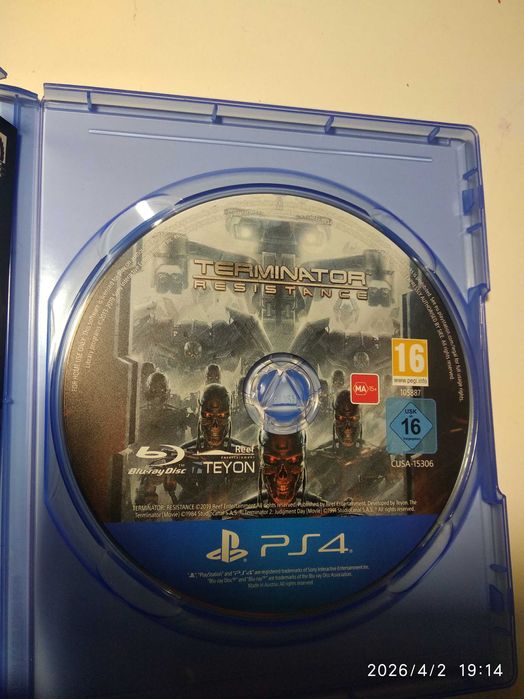 Terminator       ps4/ps5