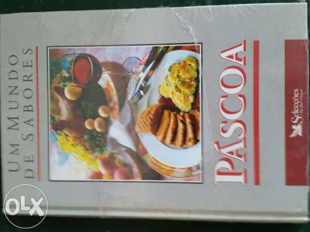 Livros de culinária