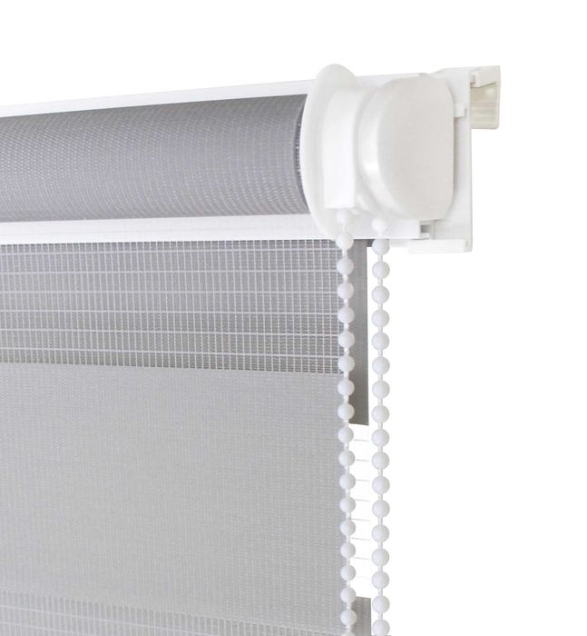 Ролети день ніч із реальною знижкою 15% Світло-сірий