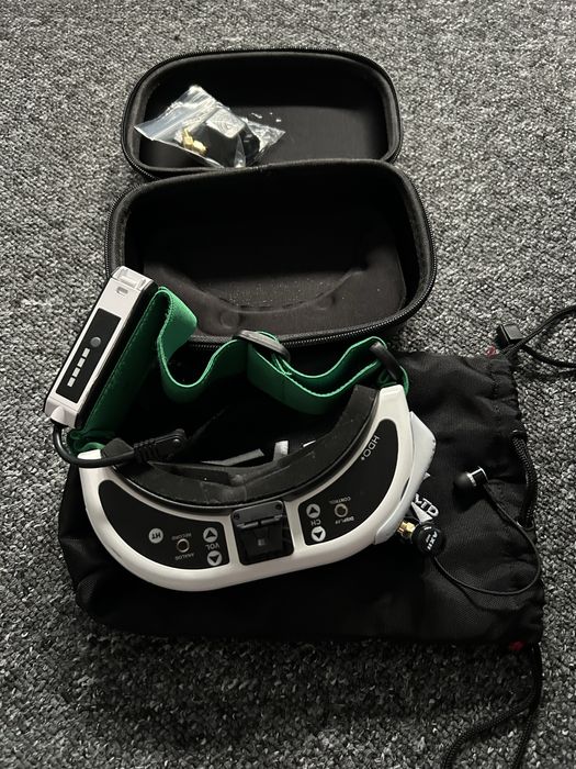 Gogle FPV Fatshark HDO+ + Rapidfire