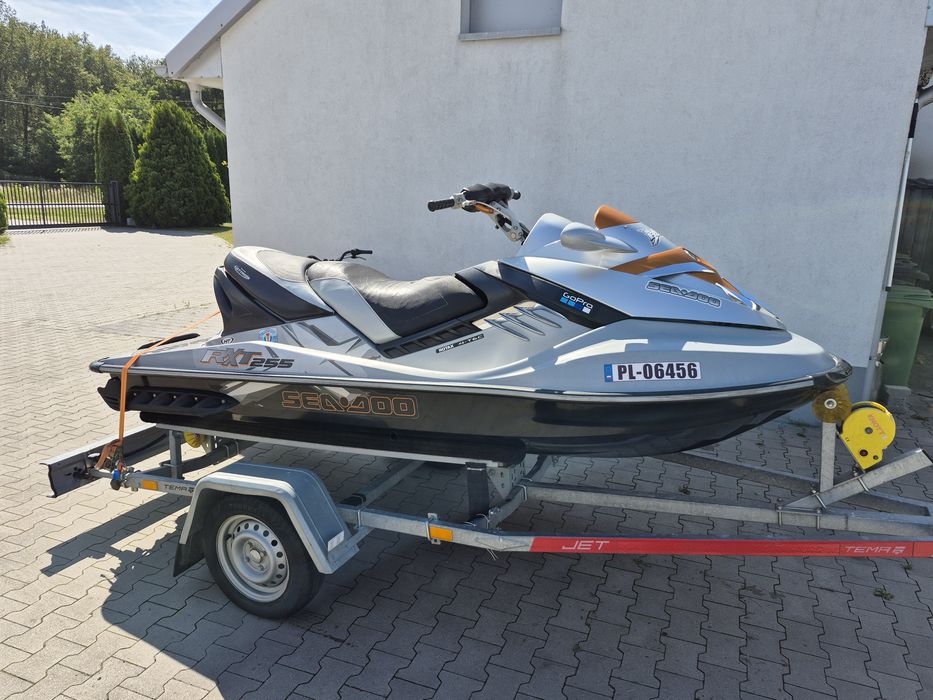 Skuter wodny Seadoo rxt 255  2008r