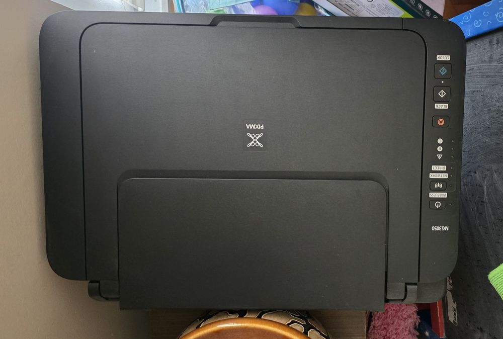 Używana drukarka Canon.