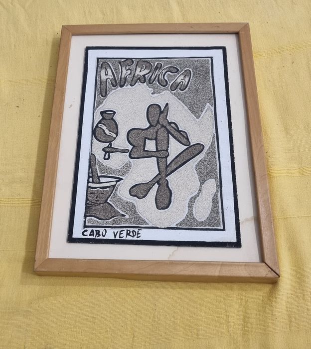 Quadro para Parede medidas nas fotos recolha no local