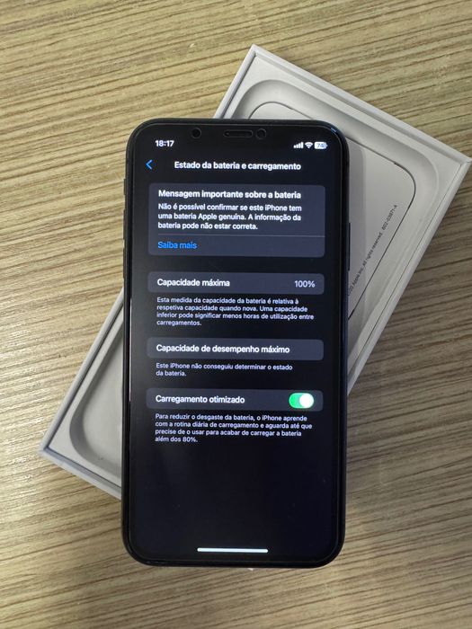 Telemóvel IPhone 11 128Gb desbloqueado