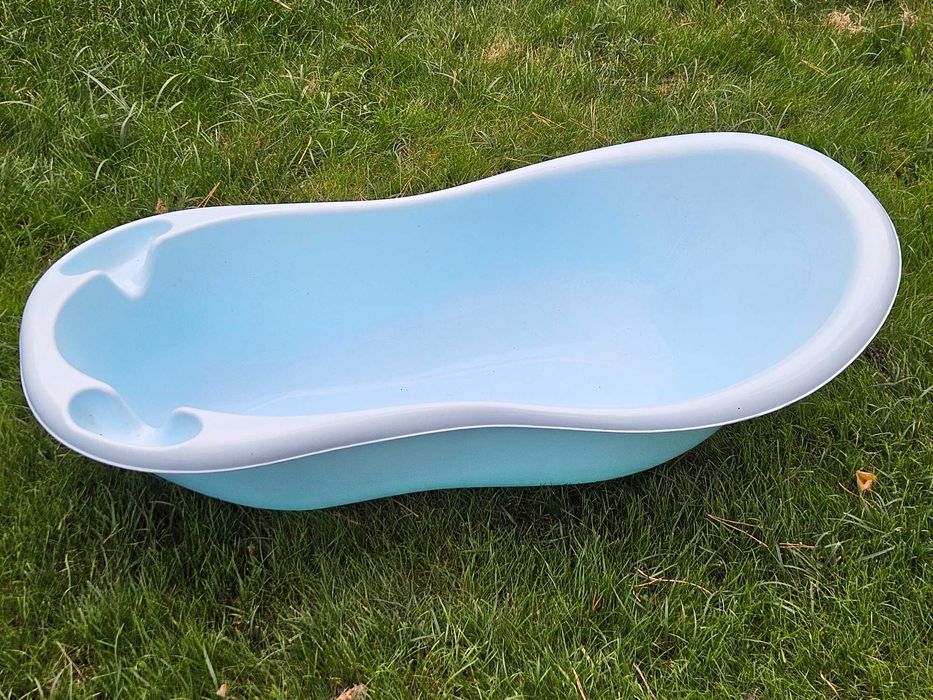 Детская ванночка Tega Baby Duck DK-005 102 см + градусник