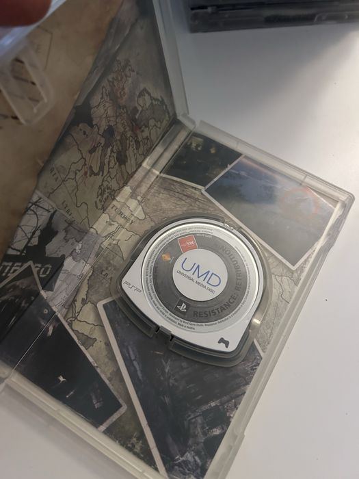 Resistance retribiution psp PL