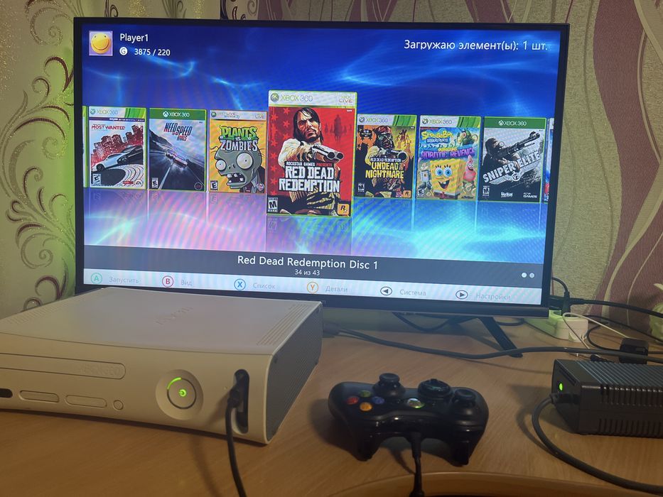 Xbox 360 43 гри