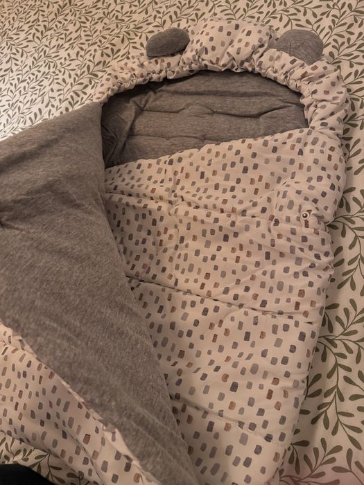 Saco alcofa estampado bebé MAYORAL