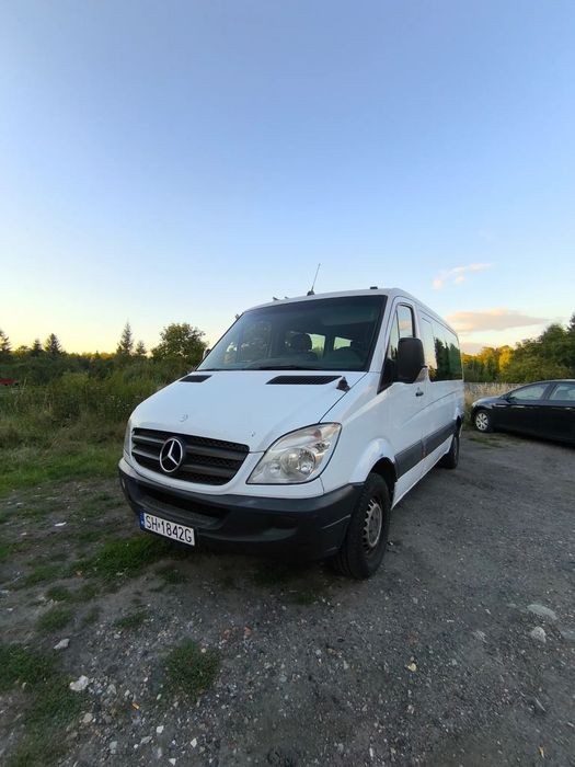 Mercedes-Benz Sprinter Sprinter 906 L2H1 8 osobowy Webasto jako Kamper
