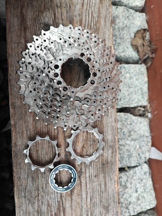 Kaseta rowerowa Shimano Alivio CS-HG400-9 9 rzędów retro mtb