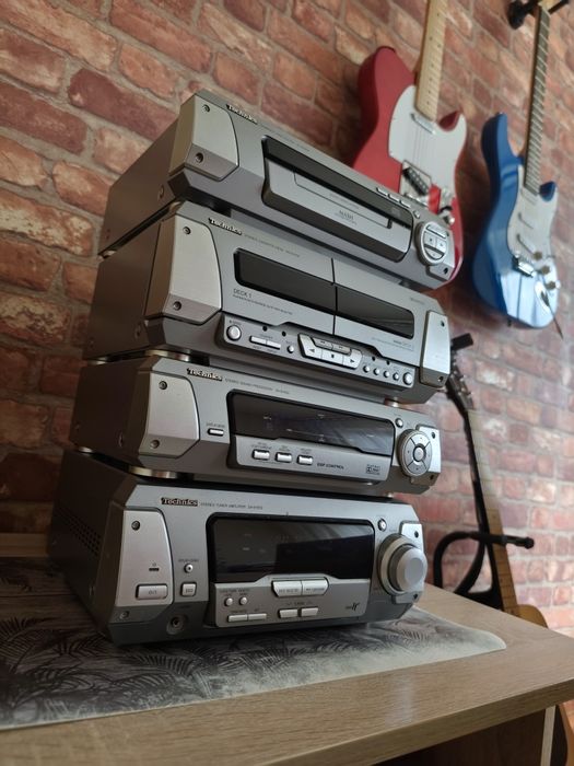 Technics SA EH550,sprawna,pilot, zamienię, Bluetooth.