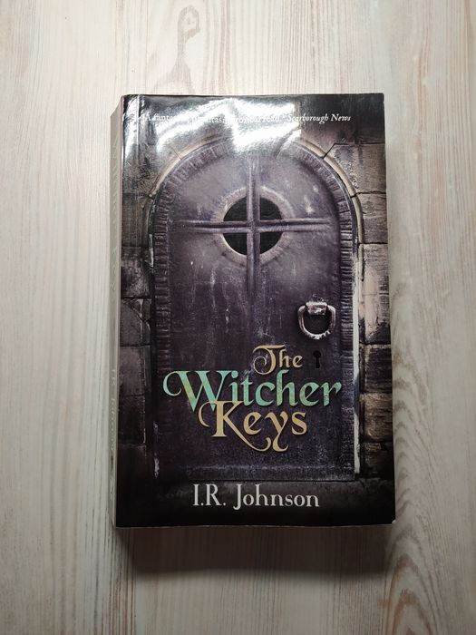 Книга англійською The Witcher keys Johnson I. R.