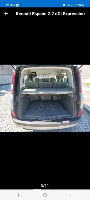 Renalt space 2.2 dci
