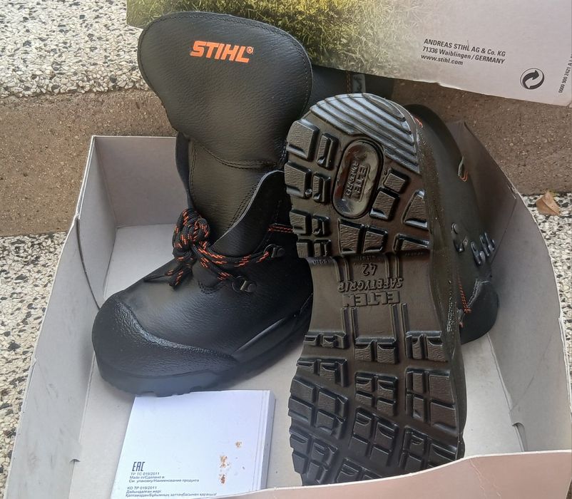 Botas STIHL (Novas)