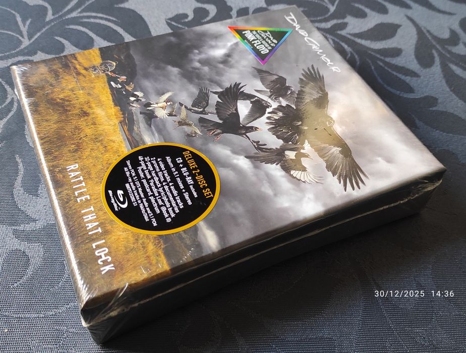 David  Gilmour - Rattle That Lock CD+Blu-ray Boxset