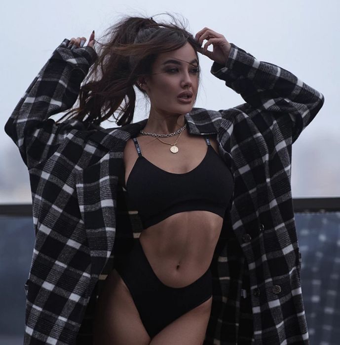 Komplet bielizny czarny lub czerwony sport fitness sportowy