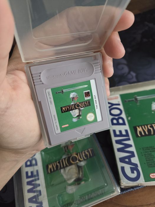 Mystic Quest/Final Fantasy - Gameboy - completo